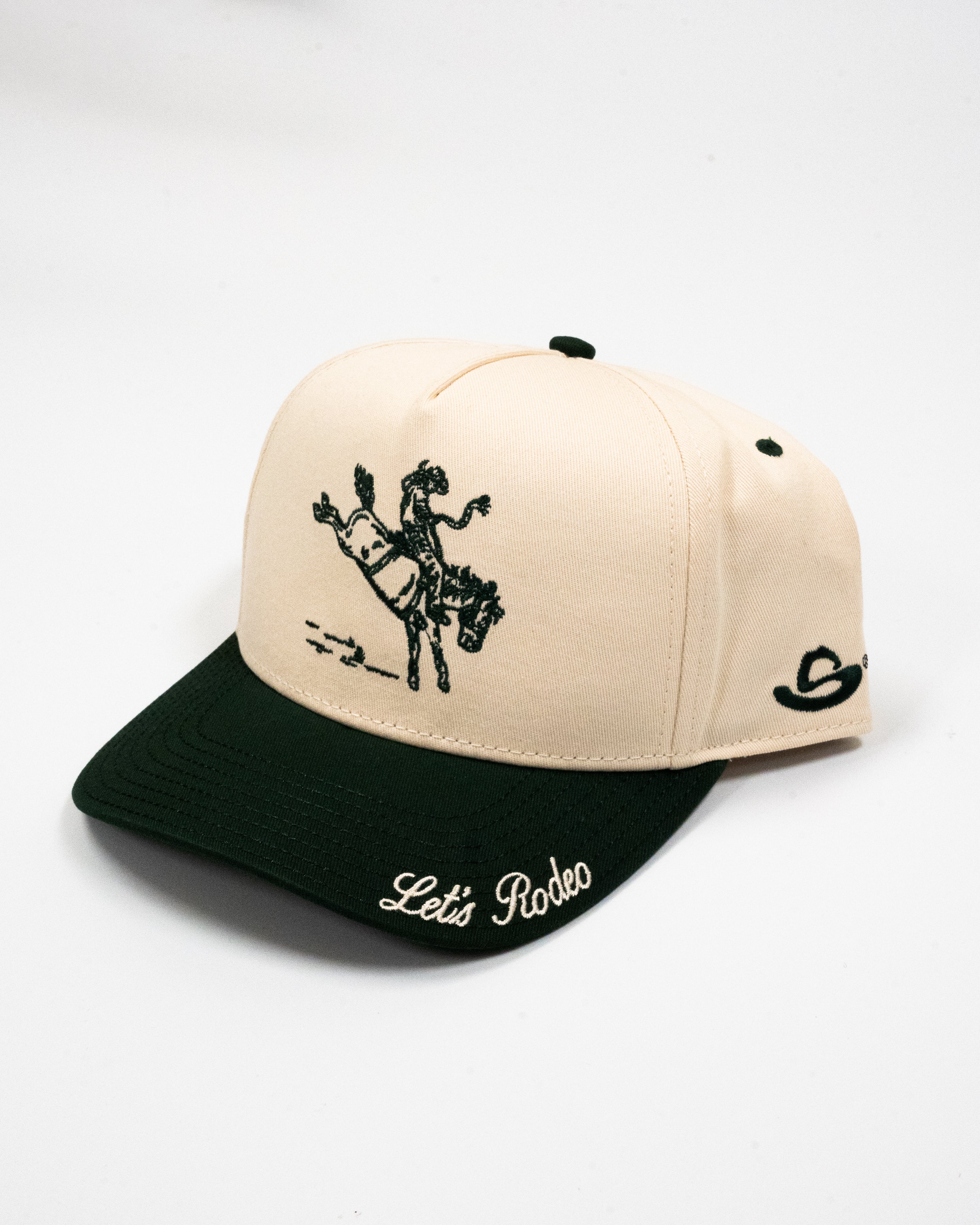 LETS RODEO BRONC HAT