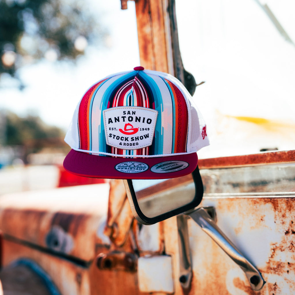 HOOEY SERAPE HAT