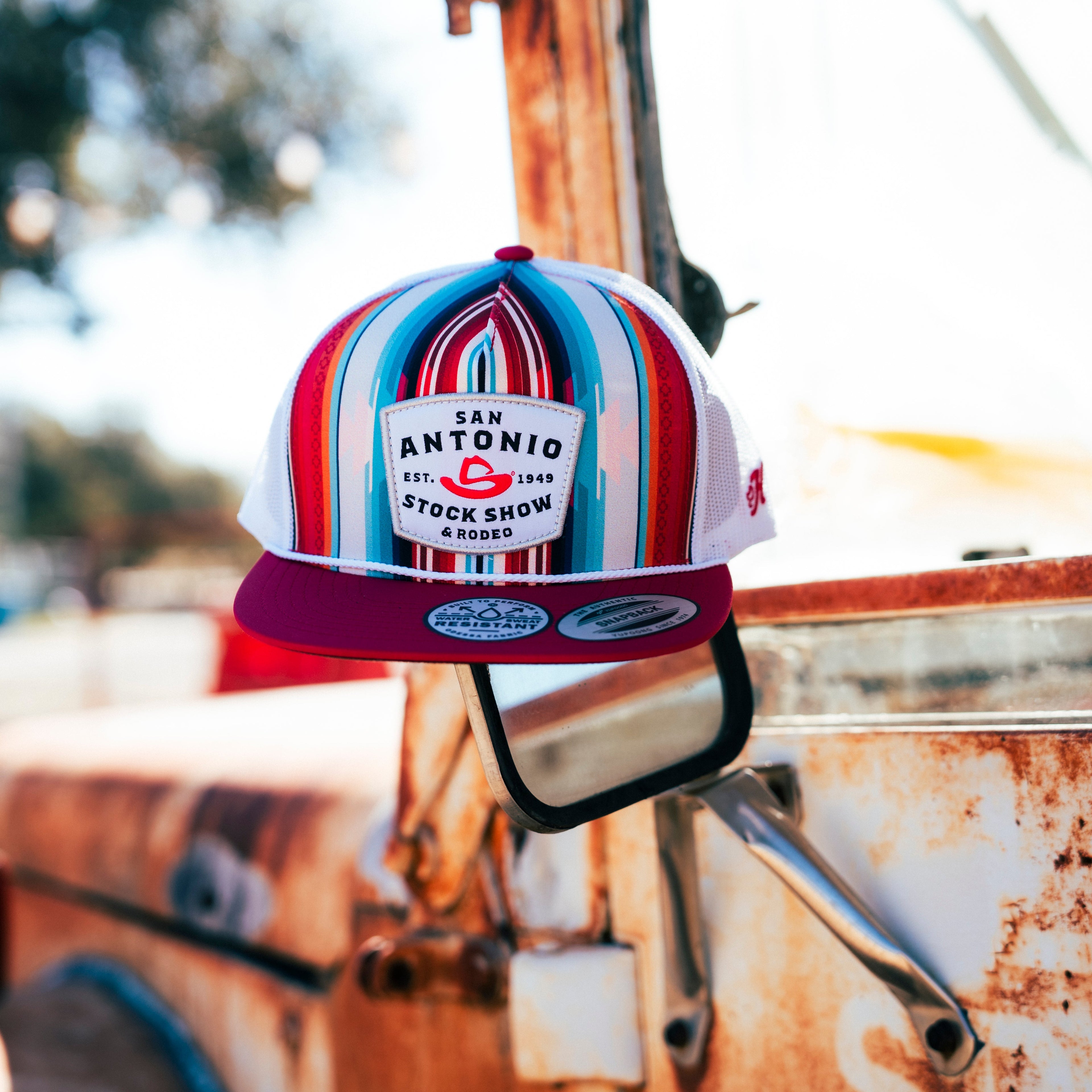 HOOEY SERAPE HAT