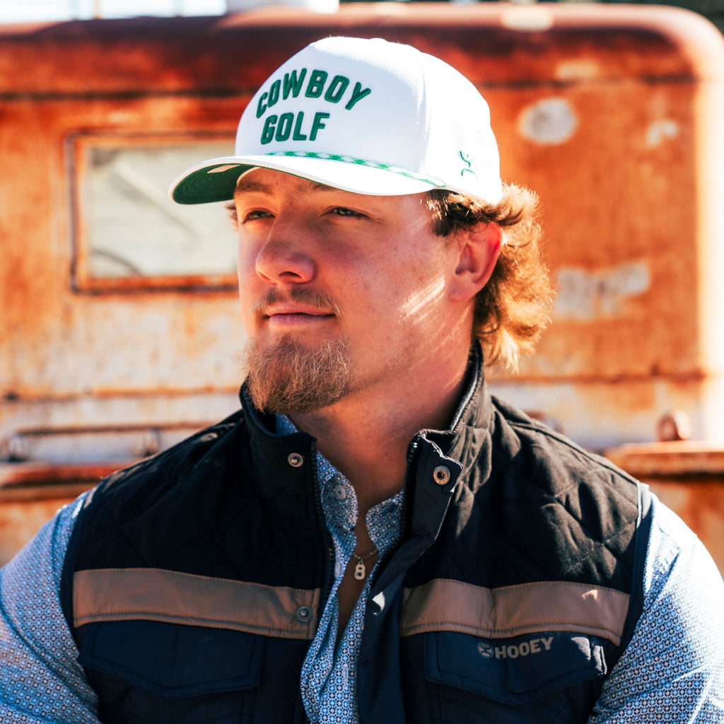 HOOEY COWBOY GOLF HAT