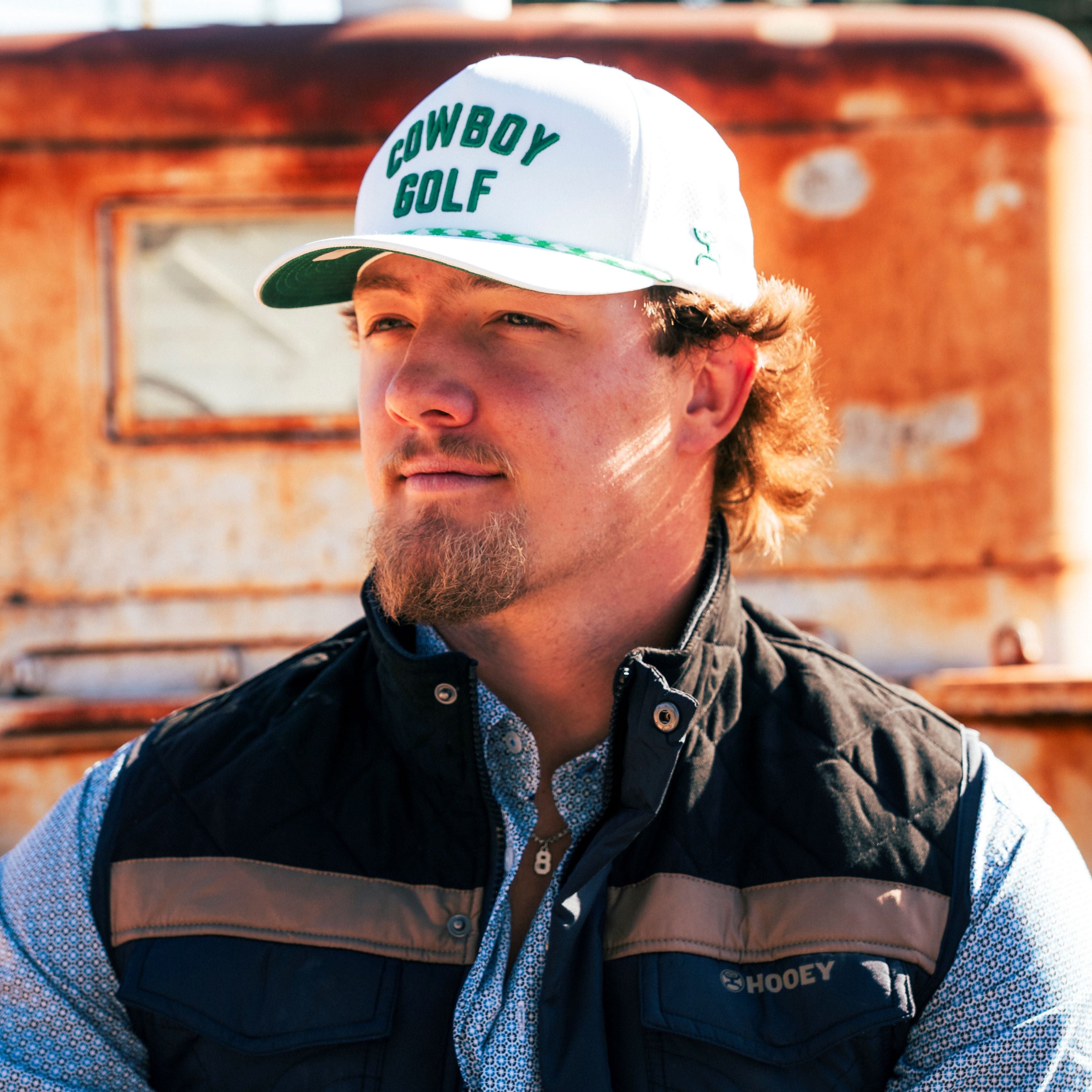 HOOEY COWBOY GOLF HAT