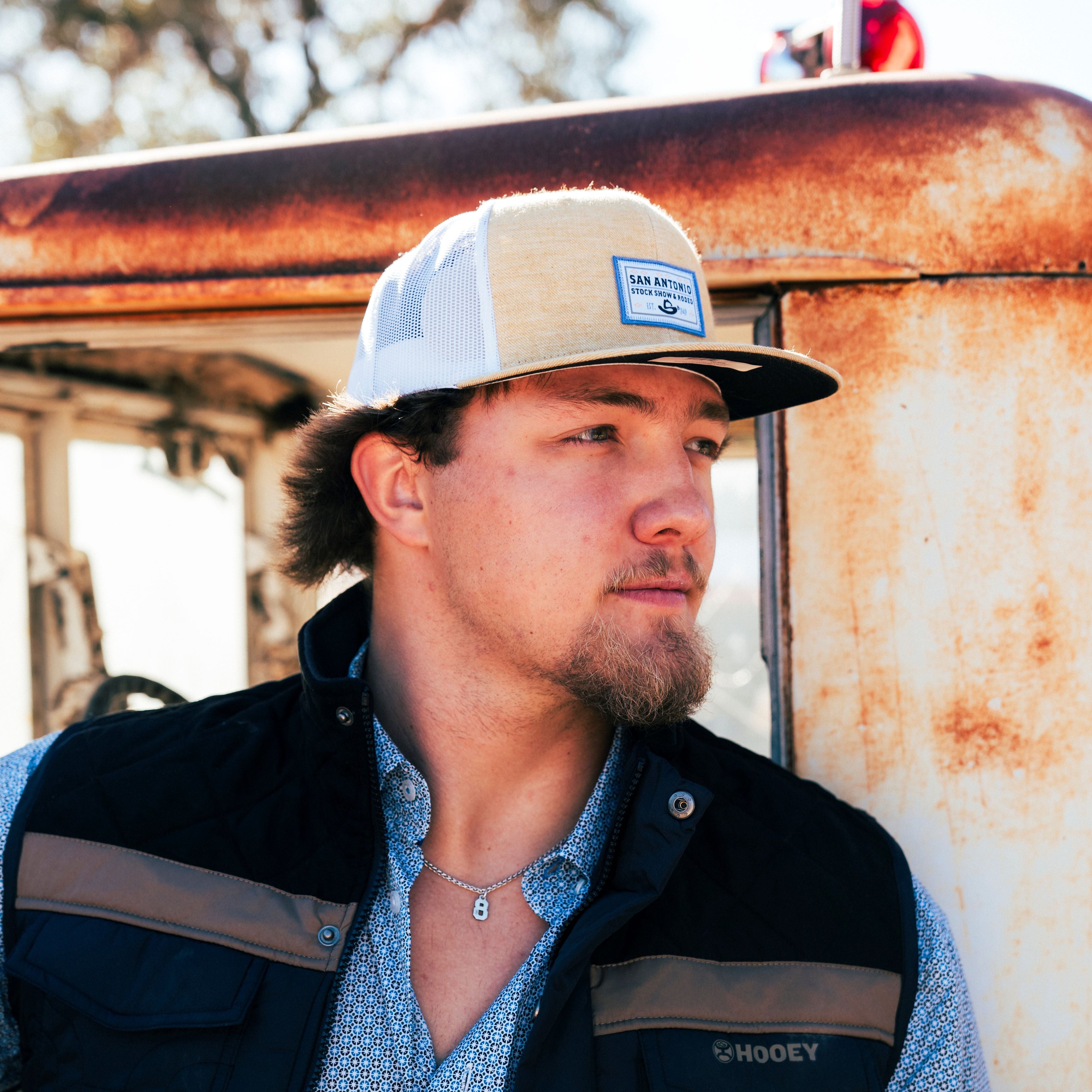 HOOEY MERCANTILE PATCH HAT