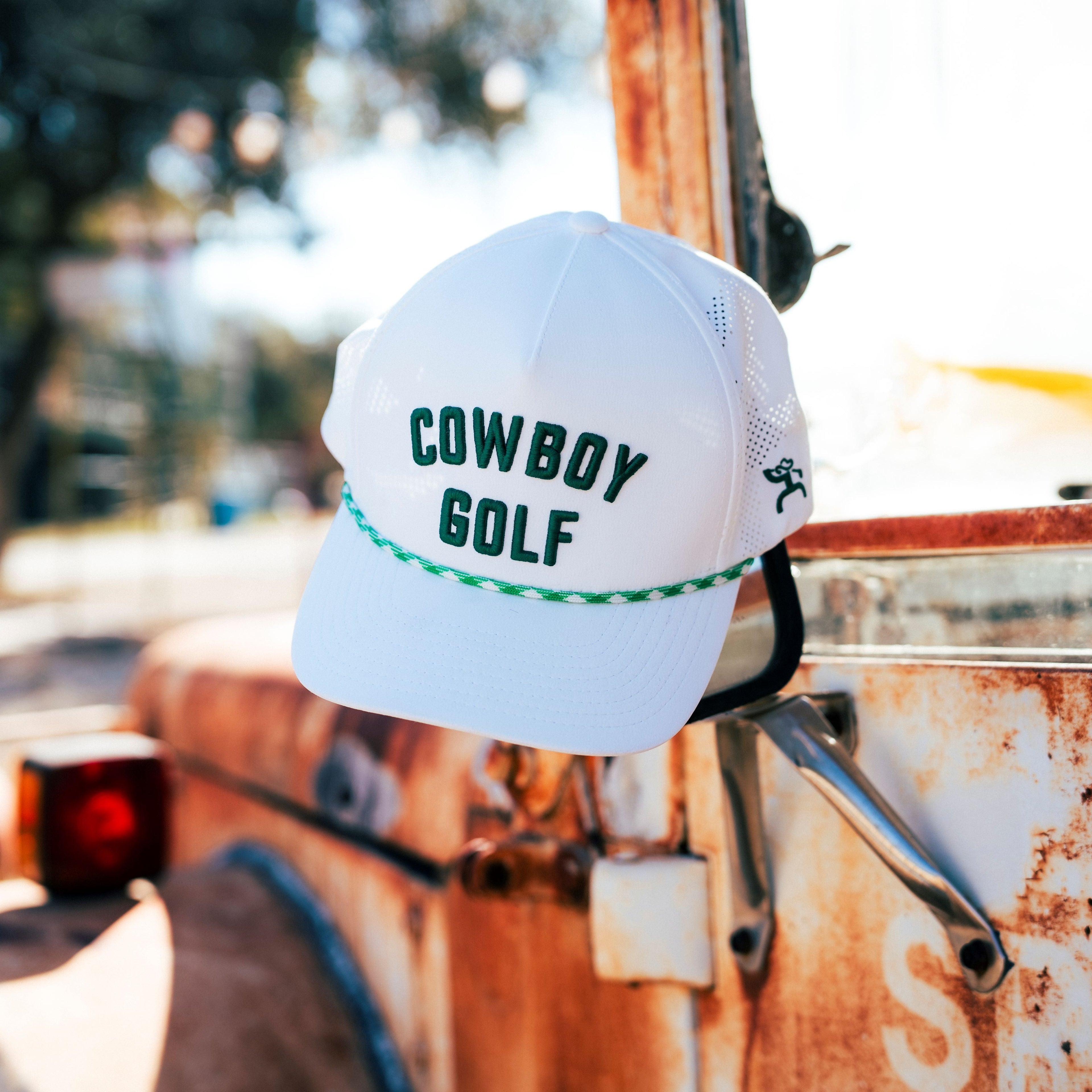HOOEY COWBOY GOLF HAT