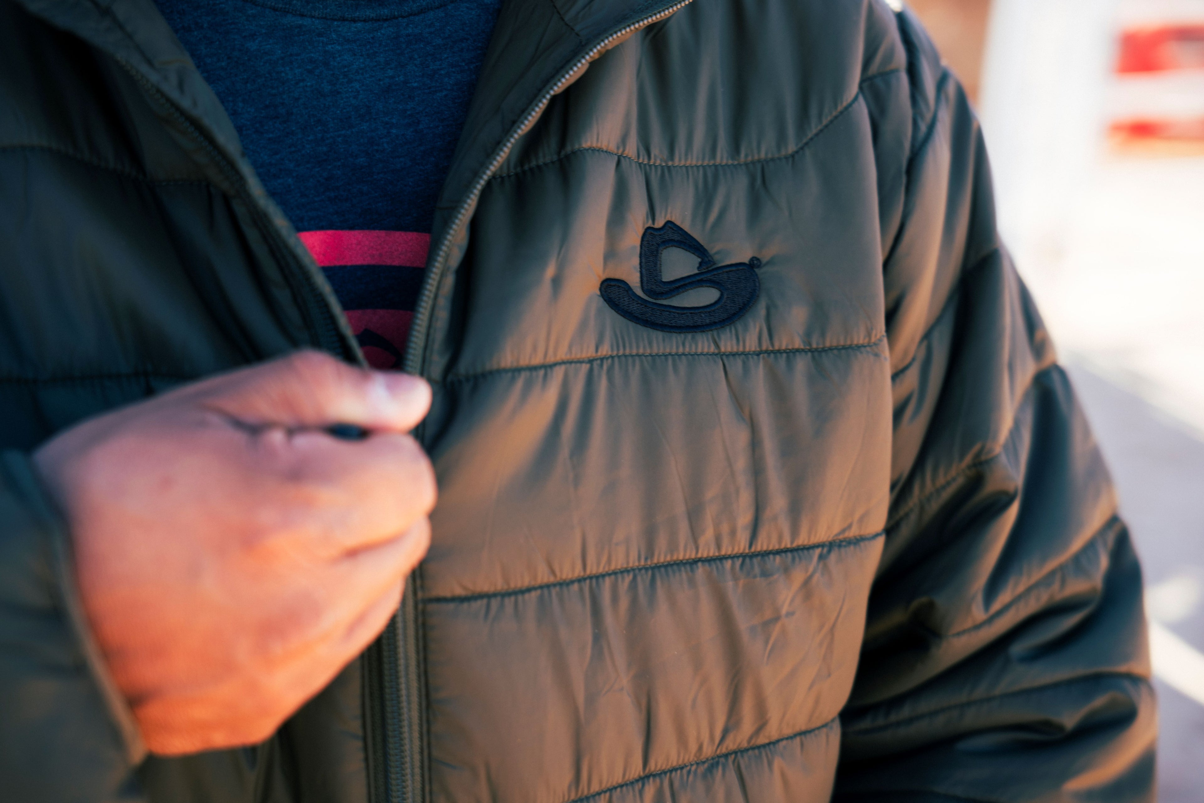 MENS PUFFER JACKET