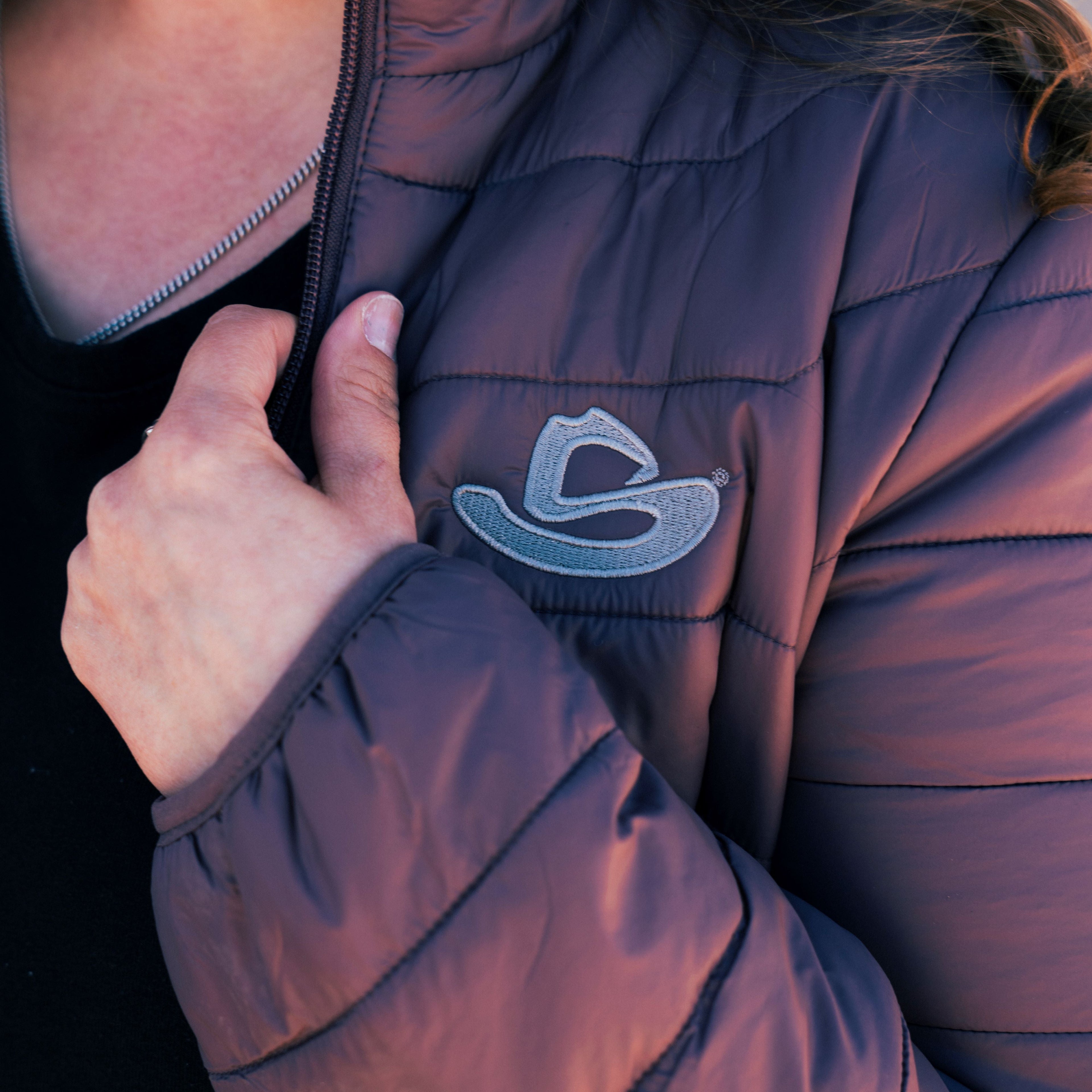 LADIES PUFFER JKT