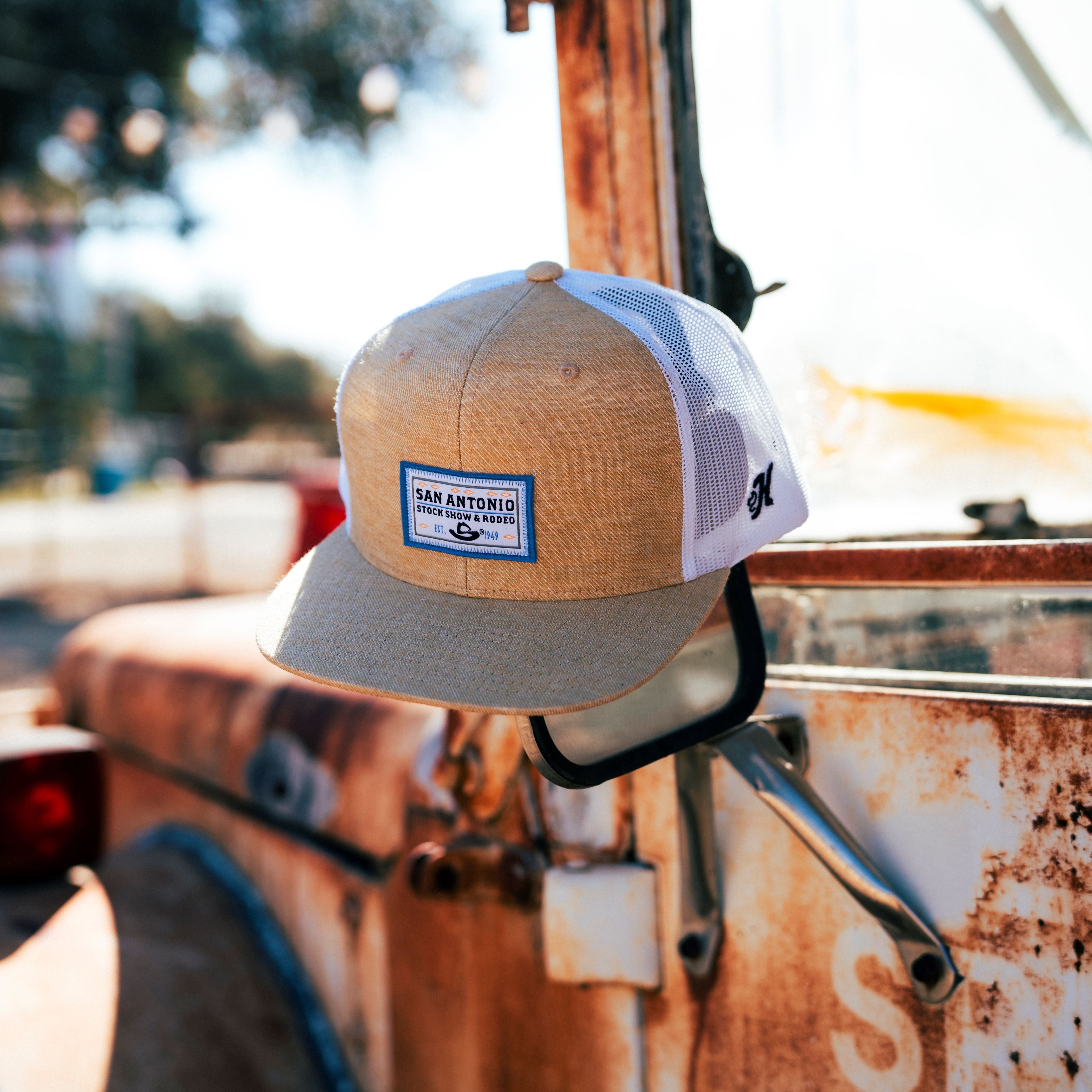 HOOEY MERCANTILE PATCH HAT