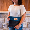 JON HART CLEAR FOLIO FRENCH BLUE
