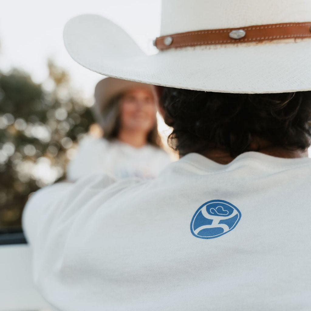 HOOEY VINTAGE STOCKSHOW AND RODEO TEE