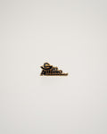 FULL LOGO GOLD/BLACK PIN
