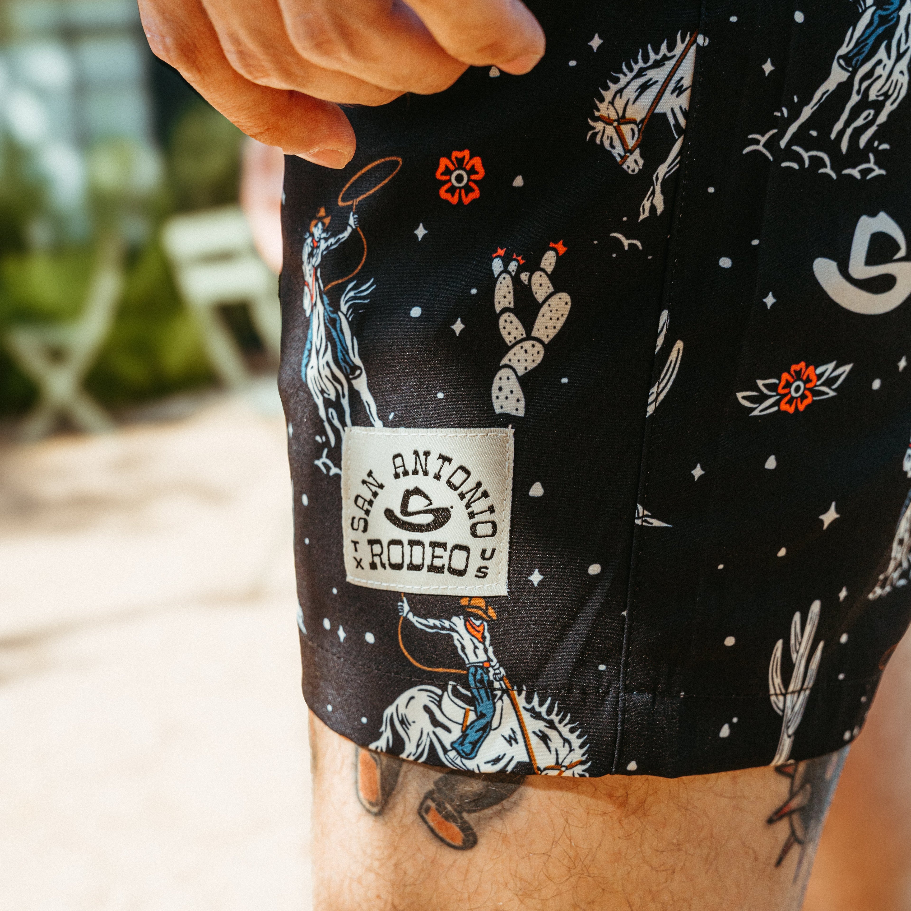 TEXAS TWILIGHT SHORT