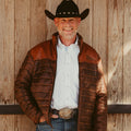 MENS CLYDE LEATHER JACKET
