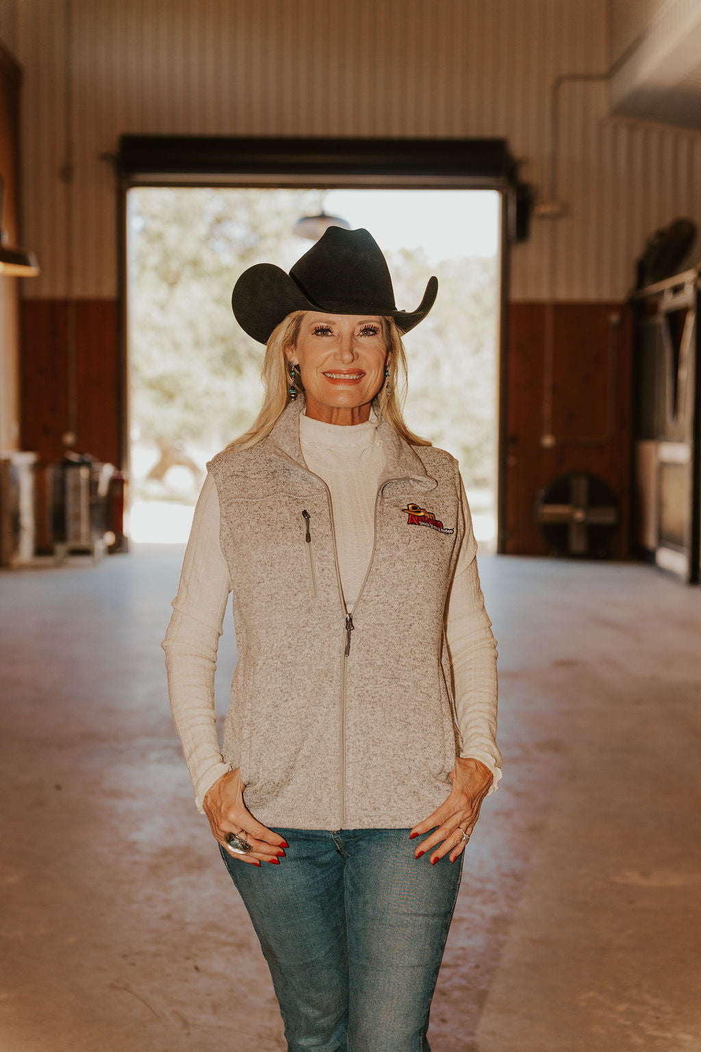 WOMENS ASHTON VEST