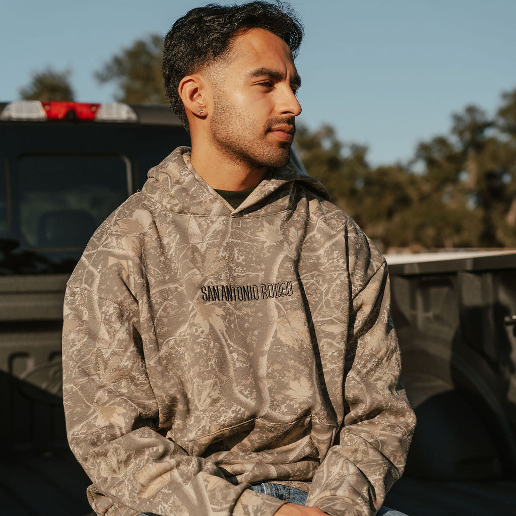 CAMO HOODIE