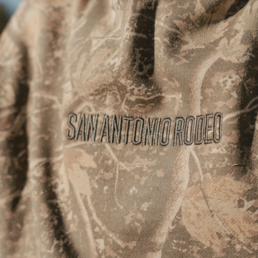 CAMO HOODIE