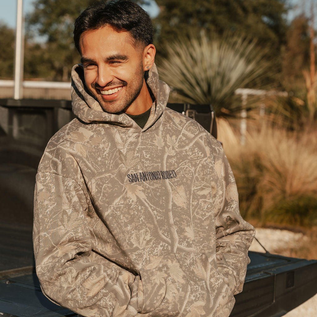 CAMO HOODIE