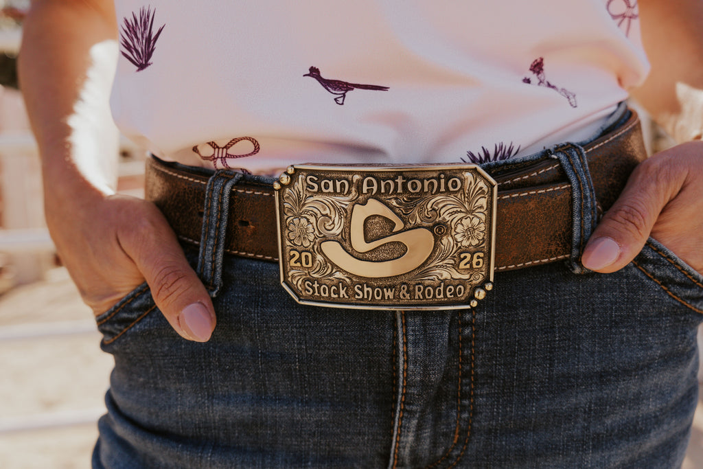 2026 COMMEMORATIVE BUCKLE