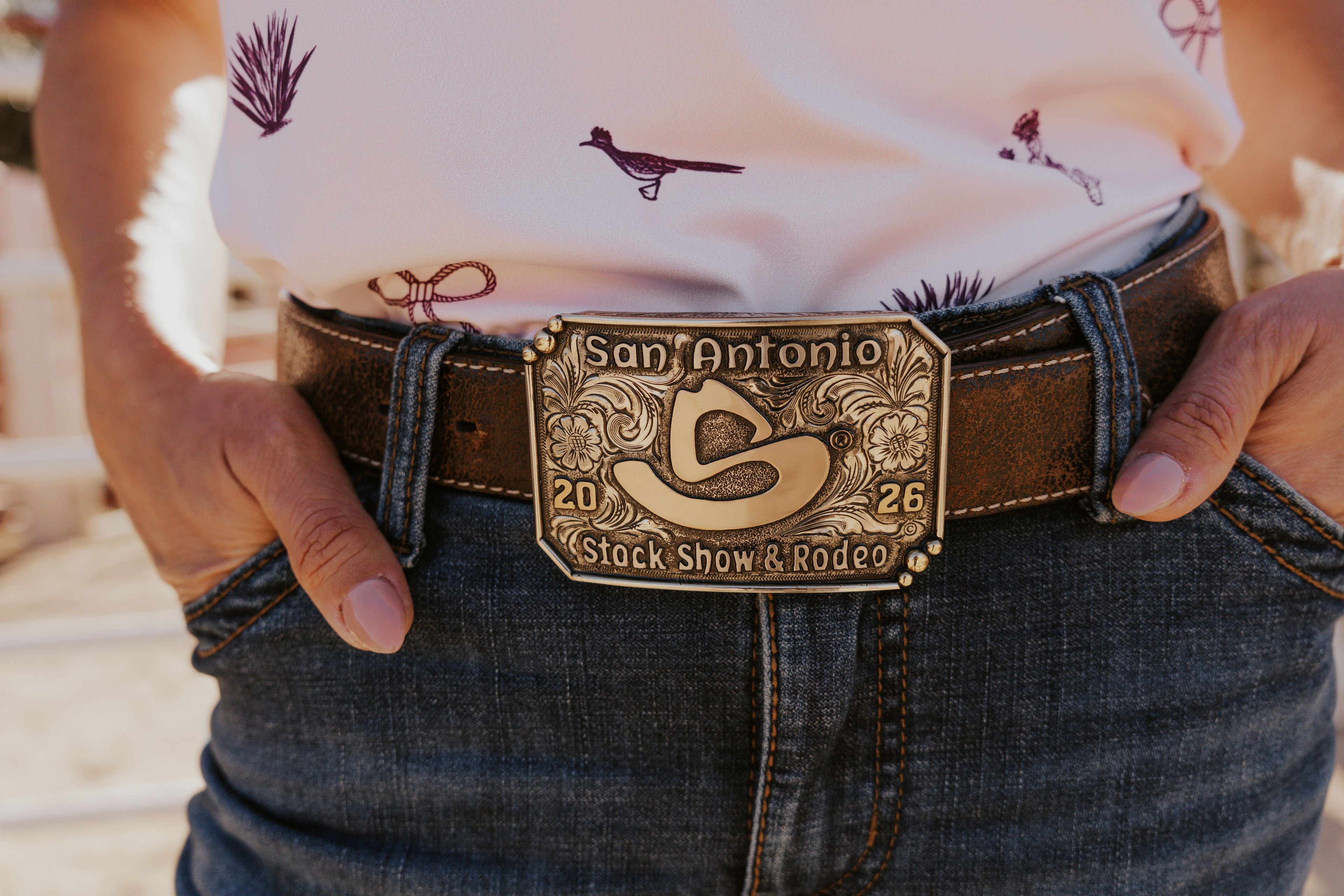 2026 COMMEMORATIVE BUCKLE