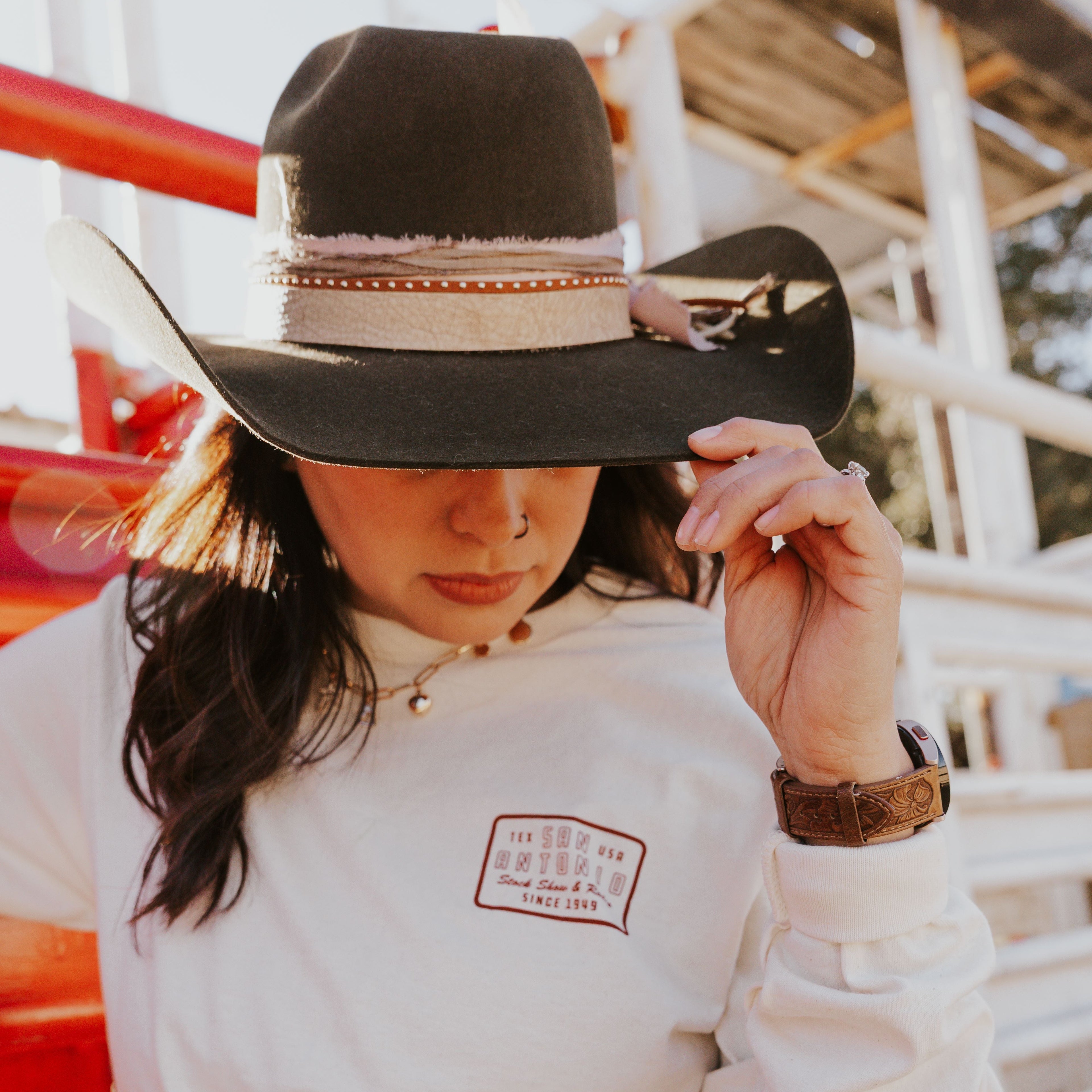 THE DIAMONDBACK LONG SLEEVE TSHIRT