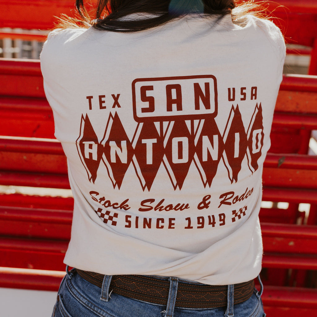 THE DIAMONDBACK LONG SLEEVE TSHIRT