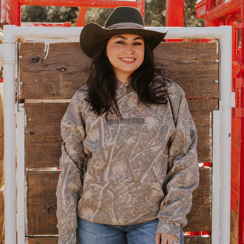 CAMO HOODIE
