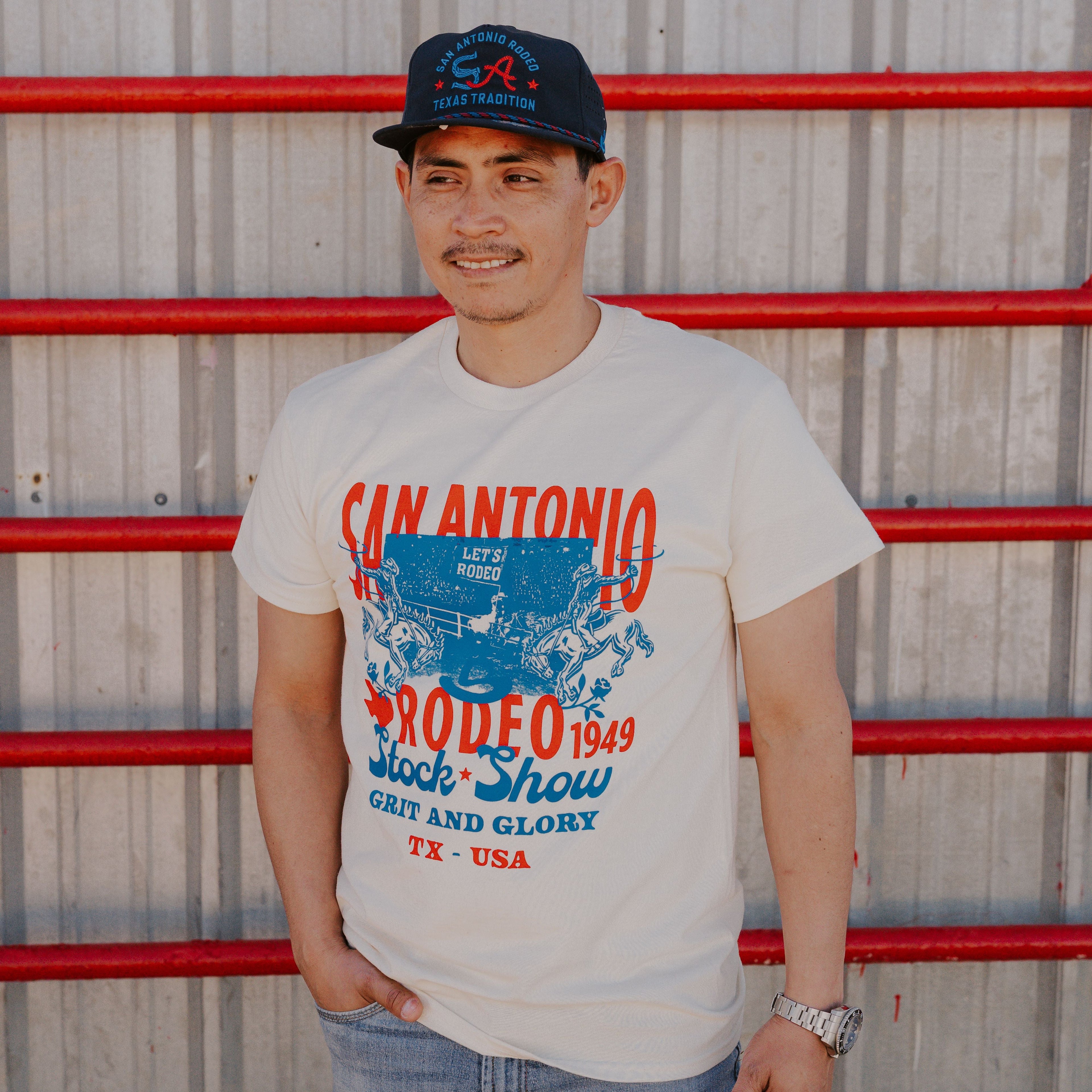 SUPPORT YOUR LOCAL RODEO T-SHIRT