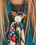 Saturday Silks Fiesta Western Scarf