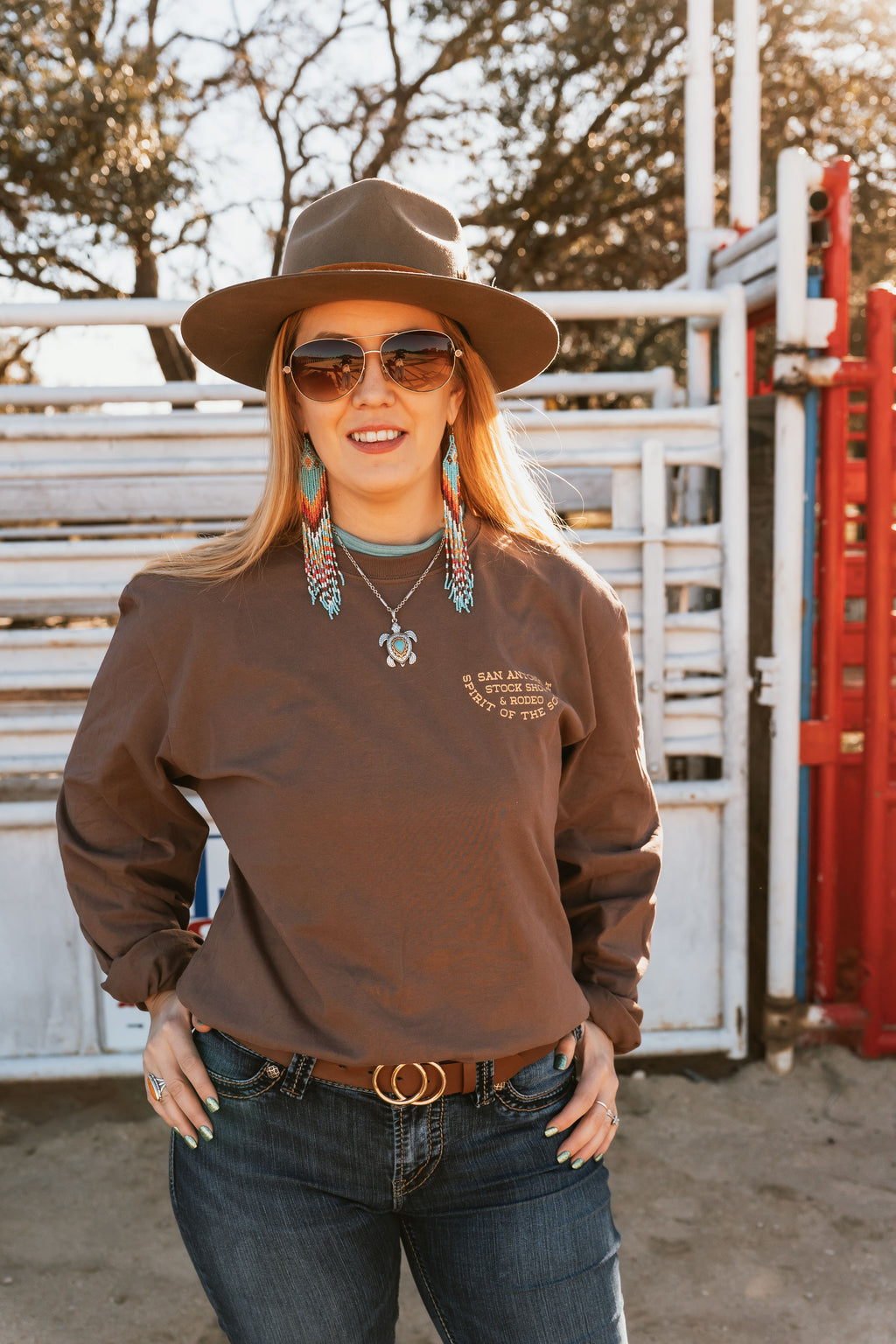 SPIRIT OF THE SOUTH LONG SLEEVE TSHIRT