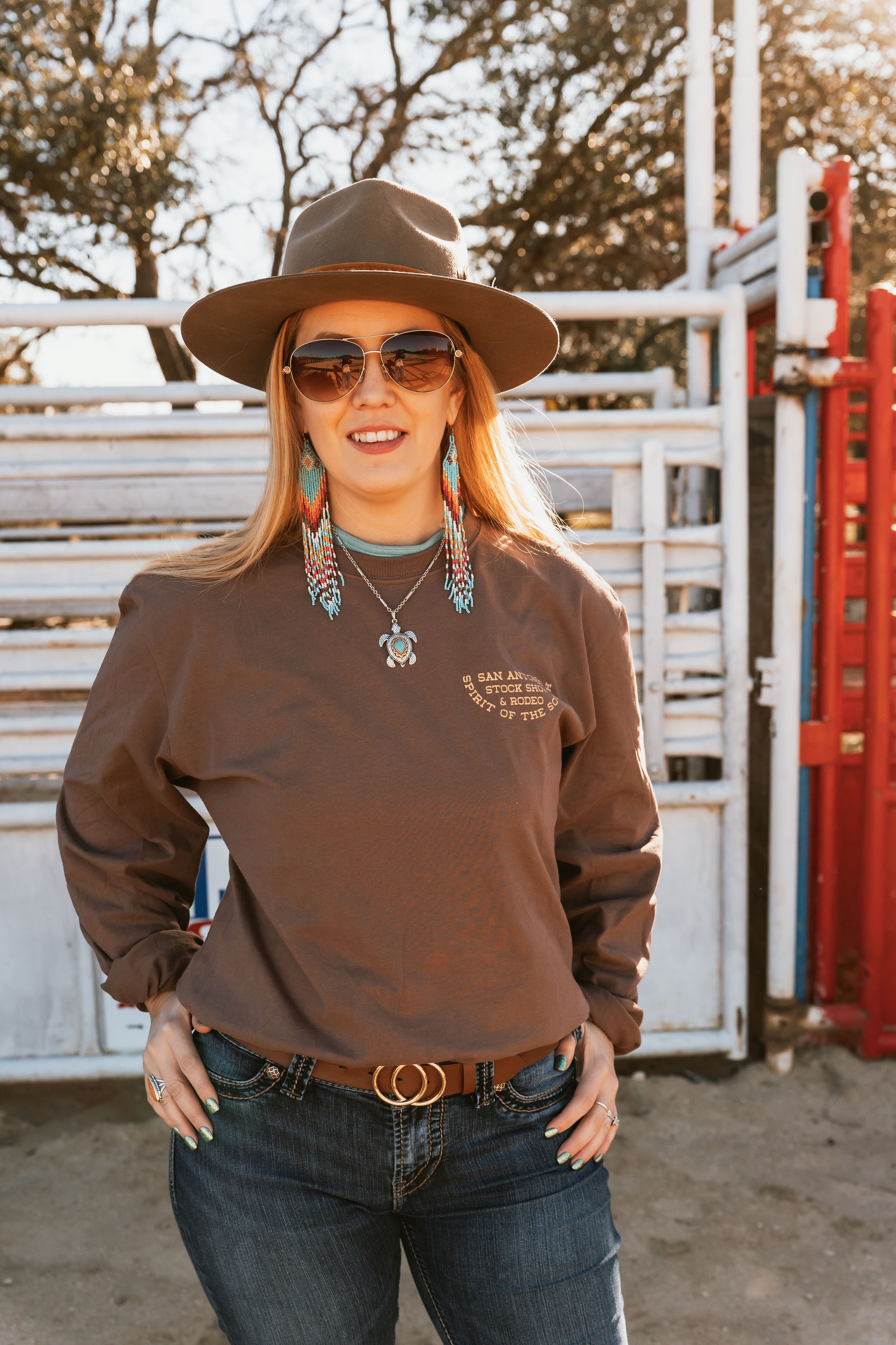SPIRIT OF THE SOUTH LONG SLEEVE TSHIRT