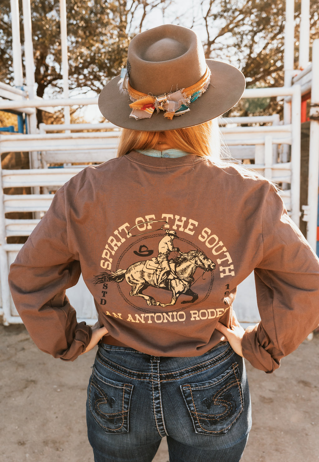 SPIRIT OF THE SOUTH LONG SLEEVE TSHIRT