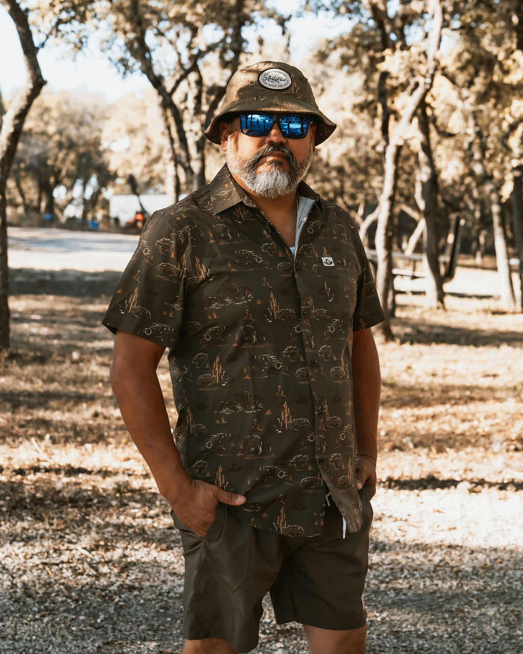 MESQUITE ACTIVE SHORT