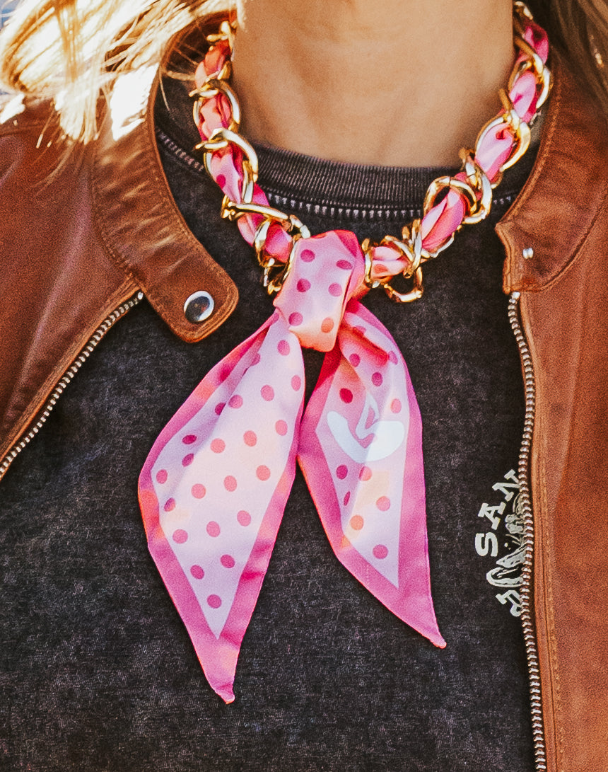SCARF CHAIN NECKLACE