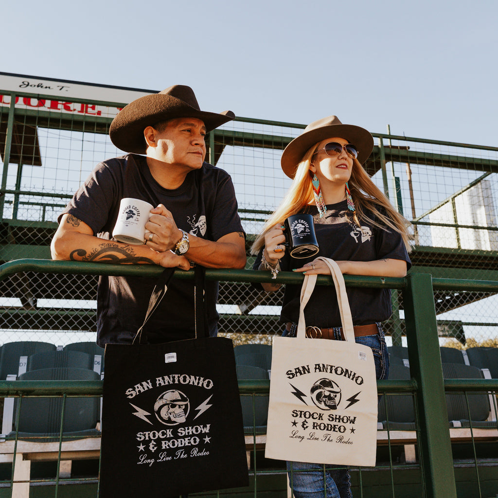LONG LIVE CANVAS TOTE BAG