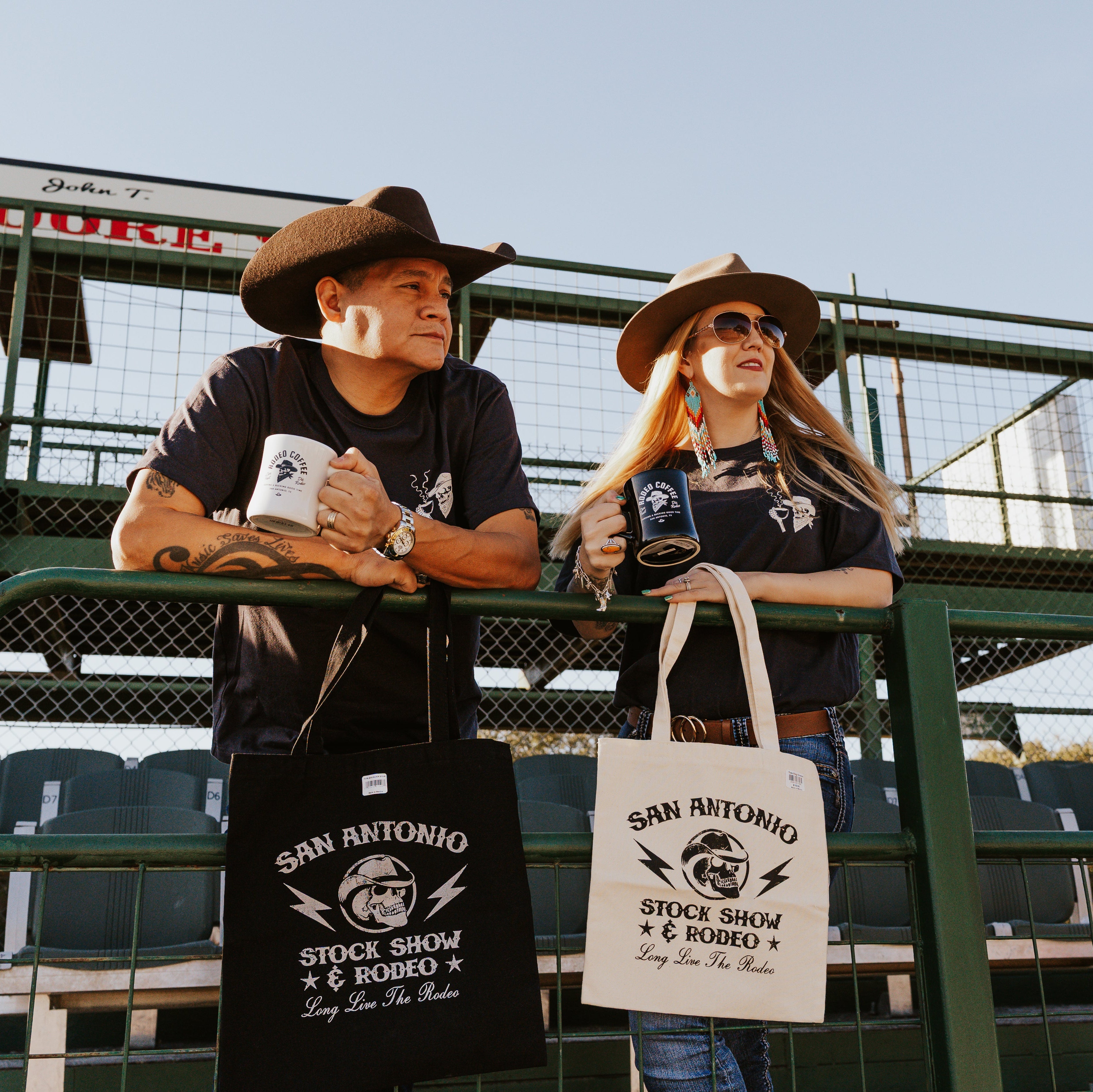 LONG LIVE CANVAS TOTE BAG