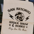 LONG LIVE CANVAS TOTE BAG