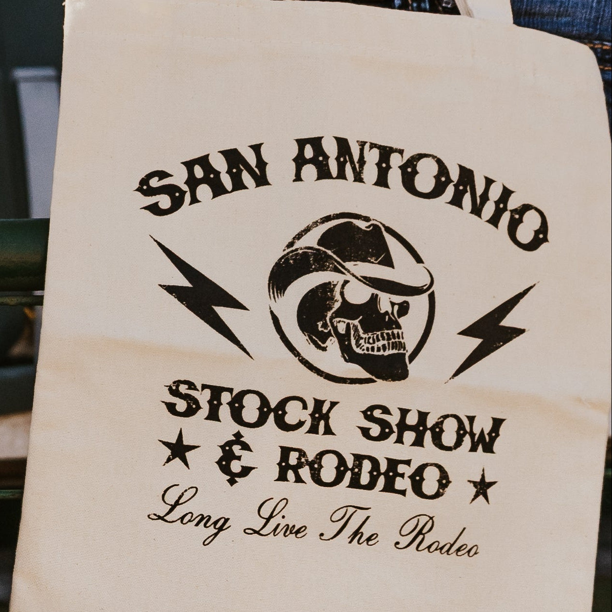 LONG LIVE CANVAS TOTE BAG