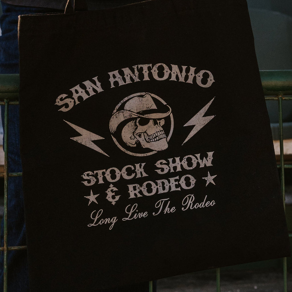 LONG LIVE CANVAS TOTE BAG