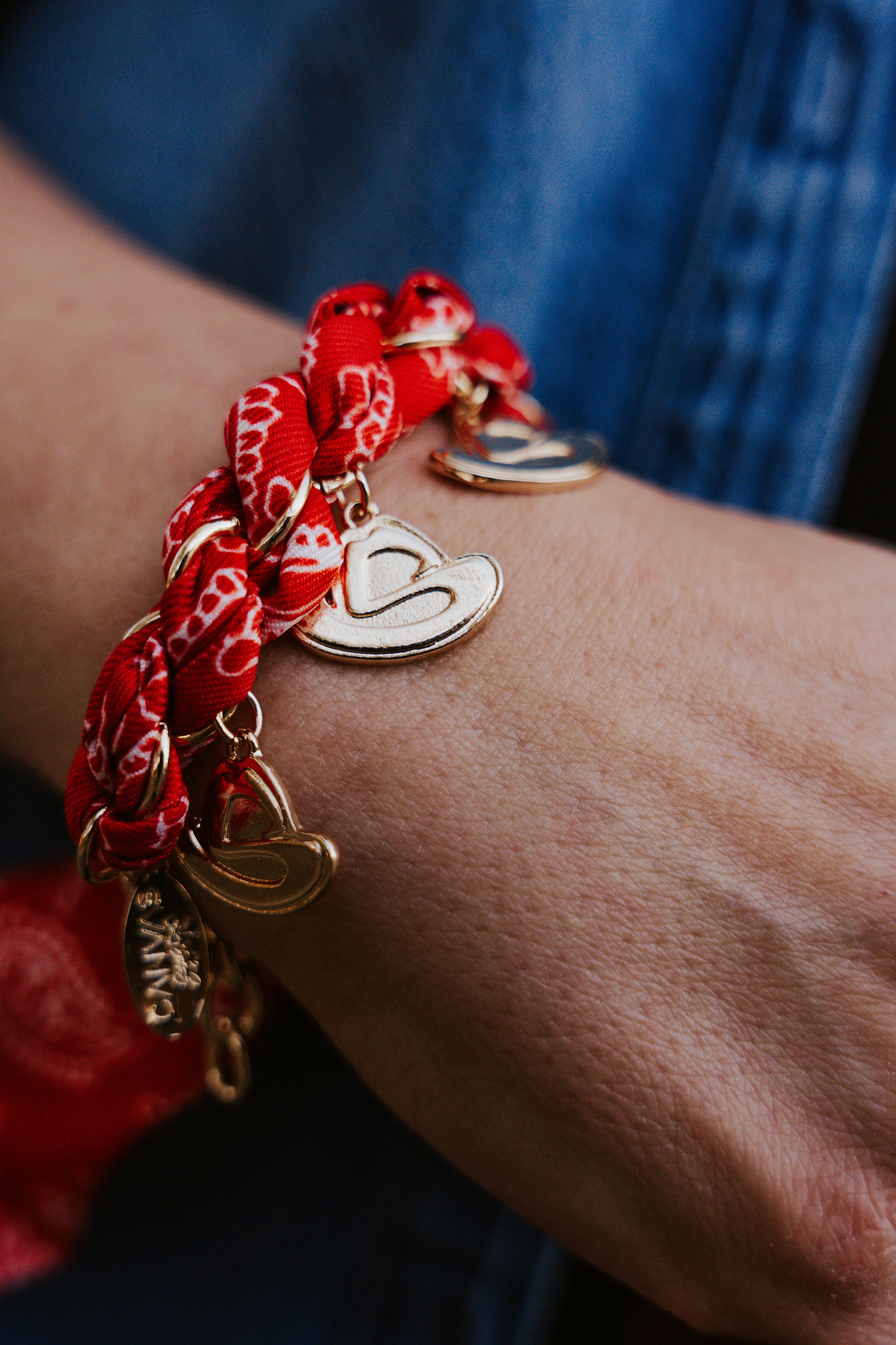 SA RODEO BANDANA SCARF BRACELET