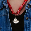 SA RODEO BANDANA SCARF NECKLACE