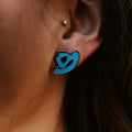 S HAT SUD EARRINGS TURQUOISE
