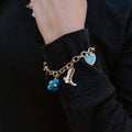 LETS ROEDEO CHARM BRACELET