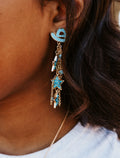 SA RODEO DANGLE EARRINGS
