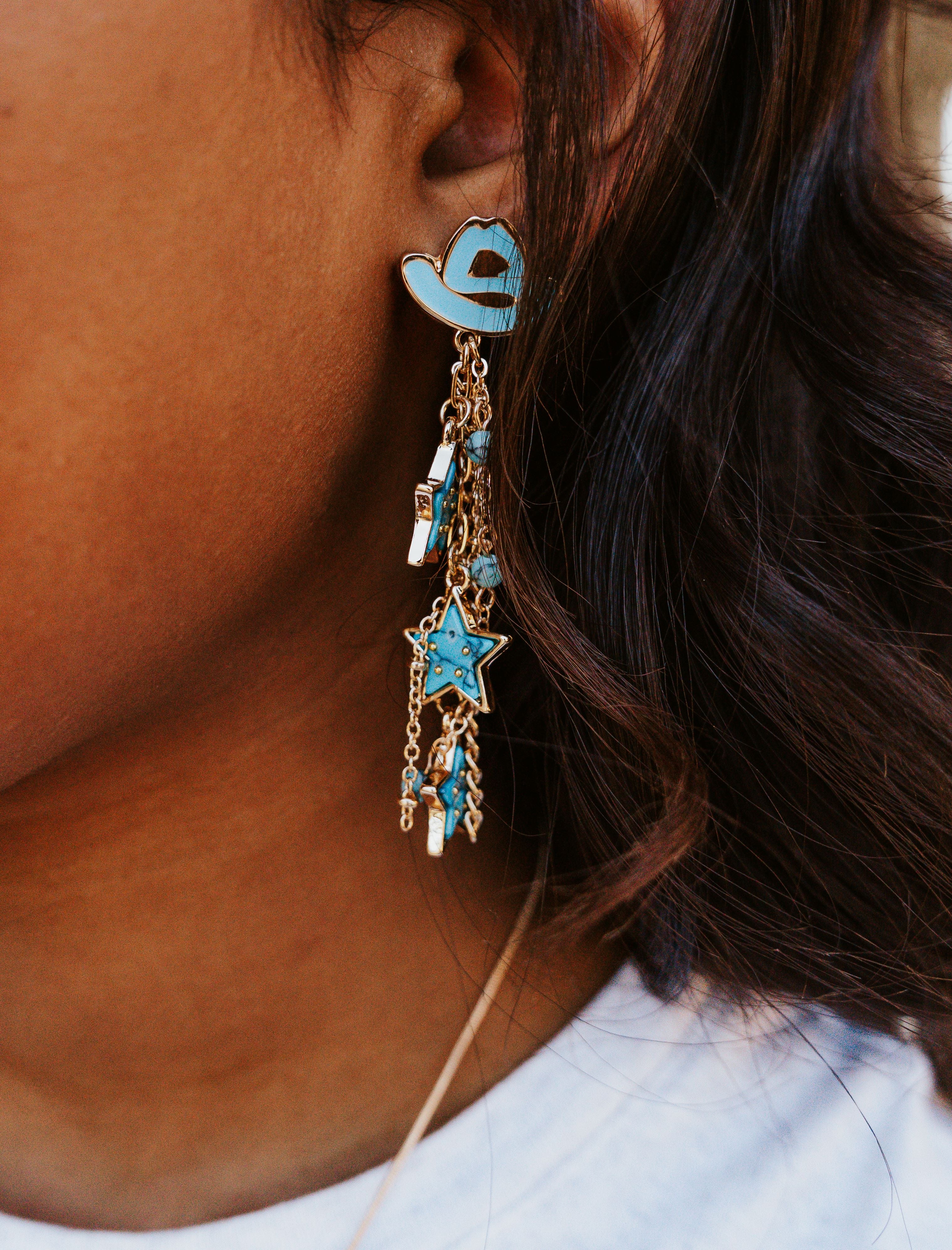 SA RODEO DANGLE EARRINGS