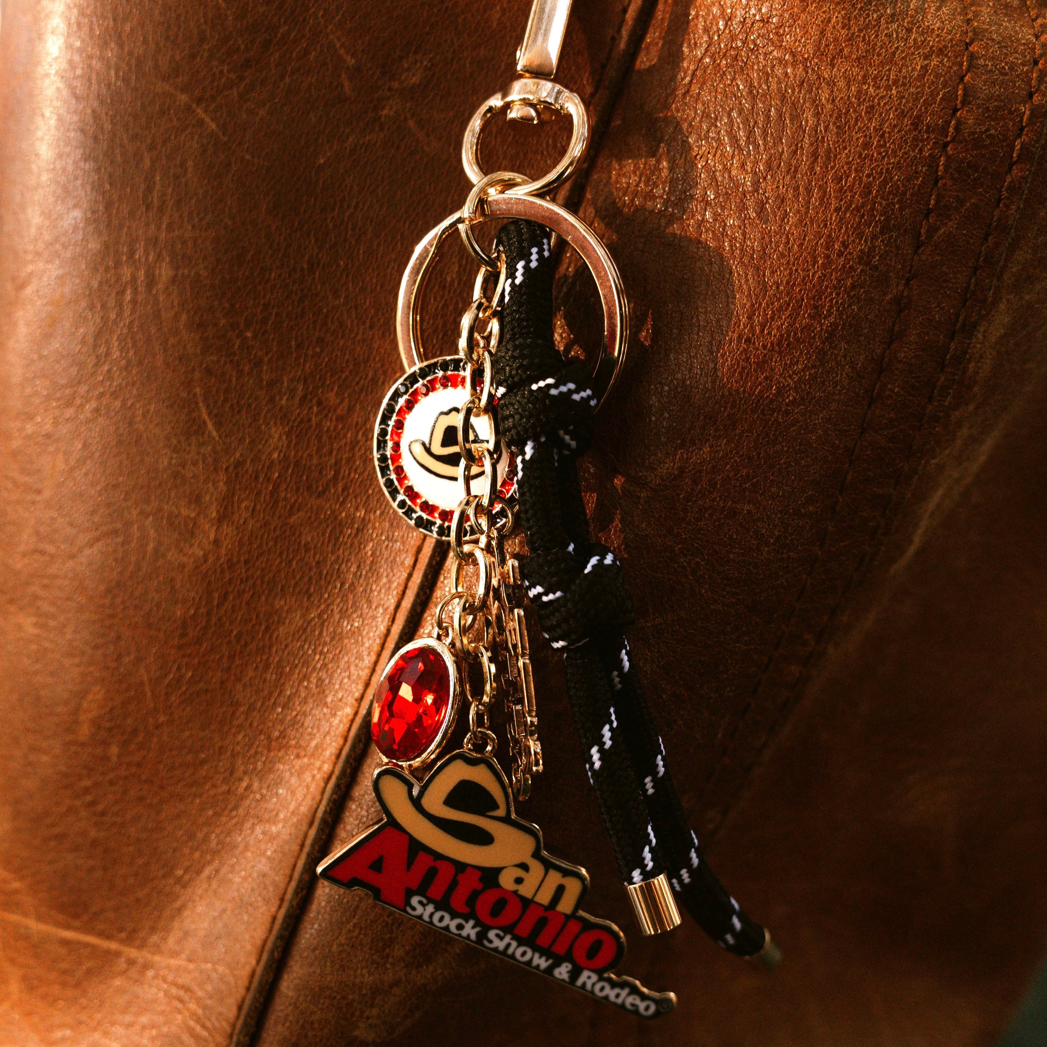 SA RODEO CLUSTER BAG CHARM