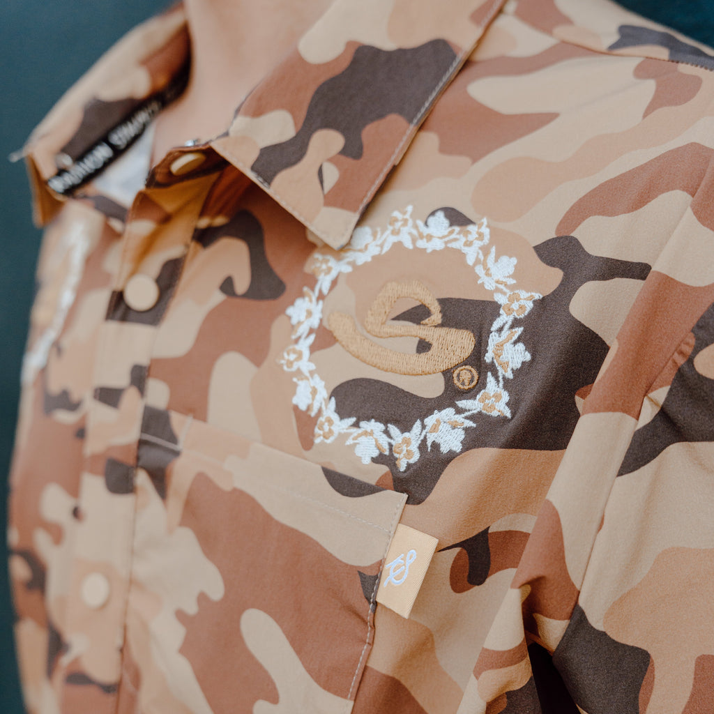 THE EXPEDITION BUTTON DOWN STAUNCH