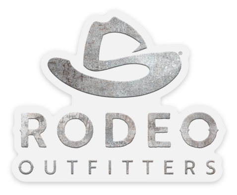 RODEO OUTFITTERS STICKER