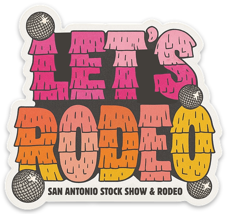 DISCO PINANTA STICKER