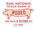 SKINNY PIG STICKER
