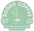 MINT RODEO COFFEE STICKER