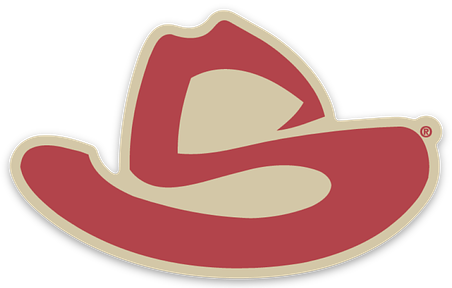 HAT STICKER RED