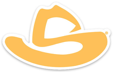 HAT STICKER YELLOW